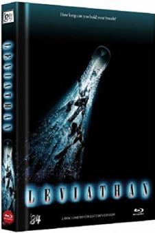 Leviathan (Limited Mediabook, Blu-ray+DVD, Cover C) (1989) [Blu-ray] 