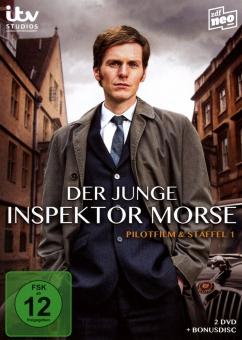 Der junge Inspektor Morse - Die komplette Staffel 1 (3 DVDs) 