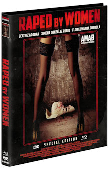 Raped by Women (Limited Mediabook, Blu-ray+DVD, Cover B) (2014) [FSK 18] [Blu-ray] 
