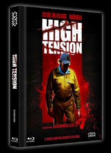High Tension (Uncut Limited Mediabook, Blu-ray+DVD, Cover A) (2003) [FSK 18] [Blu-ray] 