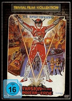 Invasion aus dem Innern der Erde (Limited Edition, Blu-ray+DVD) (1975) [Blu-ray] 