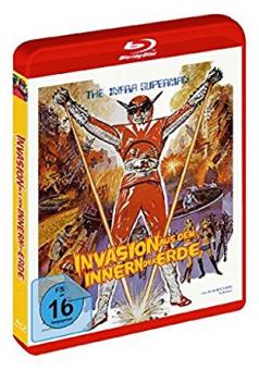 Invasion aus dem Innern der Erde (1975) [Blu-ray] 