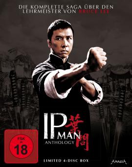 IP Man - Anthology (4 Discs) [FSK 18] [Blu-ray] 