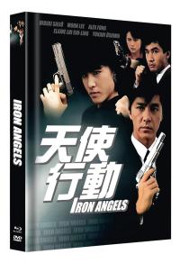 Iron Angels (Limited Mediabook, Blu-ray+DVD, Cover G) (1987) [FSK 18] [Blu-ray] 