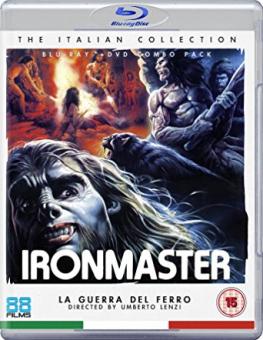 Ironmaster (Blu-ray+DVD) (1983) [UK Import] [Blu-ray] 