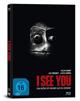 I See You - Das Böse ist näher als du denkst (Limited Mediabook, Blu-ray+DVD) (2019) [Blu-ray] 