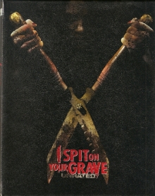 I Spit on your Grave (Unrated, Kleine Hartbox, Cover B) (2010) [FSK 18] [Blu-ray] 