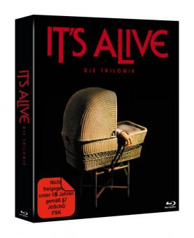 It's Alive -Trilogie (3 Discs) [FSK 18] [Blu-ray] 