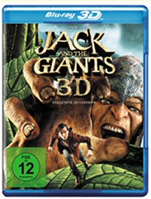 Jack and the Giants (3D Blu-ray + Blu-ray) (2013) [3D Blu-ray] 