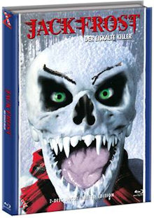 Jack Frost - Der eiskalte Killer (Limited Mediabook, Blu-ray+DVD, Cover A) (1996) [FSK 18] [Blu-ray] 