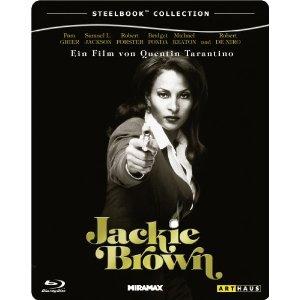 Jackie Brown (Steelbook) (1997) [Blu-ray] 