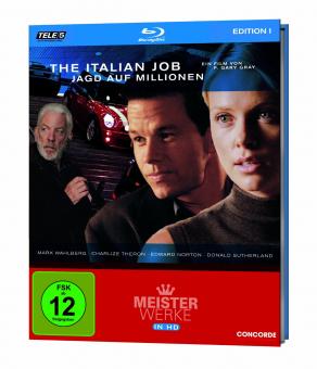 The Italian Job - Jagd auf Millionen (2003) [Blu-ray] 