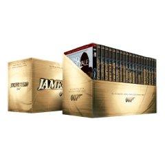 James Bond - Collector's Box-Set (42 DVDs) 