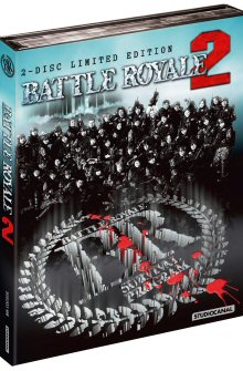 Battle Royale 2 (Limited Mediabook, Blu-ray+DVD, Cover B, inkl. längerem 152min Revenge Cut) (2003) [FSK 18] [Blu-ray] 