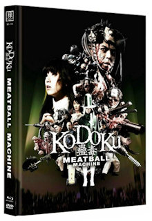 Kodoku: Meatball Machine (Limited Mediabook, Blu-ray+DVD, Cover C) (2017) [FSK 18] [Blu-ray] 