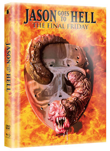 Jason Goes to Hell - Die Endabrechnung (Limited Wattiertes Mediabook, Blu-ray+DVD) (1993) [FSK 18] [Blu-ray] 