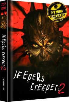 Jeepers Creepers 2 (Limited Mediabook, Blu-ray+DVD, Cover C) (2003) [Blu-ray] 