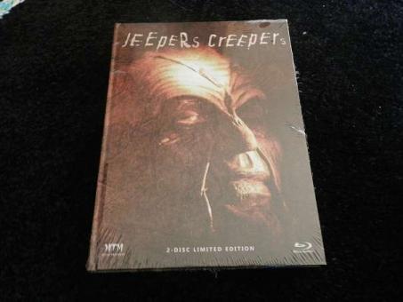 Jeepers Creepers (Limited Mediabook, Blu-ray+DVD, Cover A) (2001) [FSK 18] [Blu-ray] 