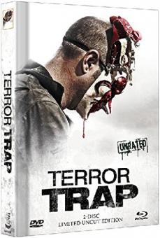 Terror Trap - Motel des Grauens (Uncut Limited Mediabook, Blu-ray+DVD, Cover B) (2010) [FSK 18] [Blu-ray] 