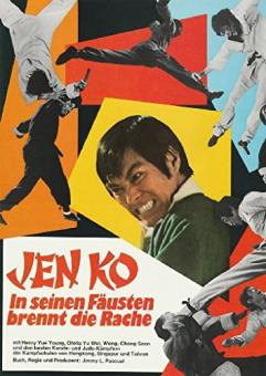 Jen Ko - In seinen Fäusten brennt die Rache (kleine Hartbox) (1973) [FSK 18] 