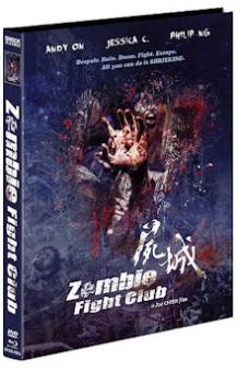 Zombie Fight Club (Limited Mediabook, Blu-ray+DVD, Cover D) (2014) [FSK 18] [Blu-ray] 