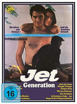 Jet Generation - Edition Deutsche Vita # 13 (Limited Edition, Blu-ray+DVD, Cover B) (1968) [Blu-ray] 
