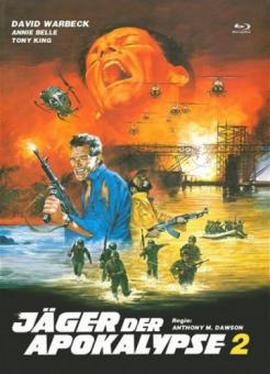 Jäger der Apokalypse 2 (Limited Mediabook, Blu-ray+DVD, Cover A) (1981) [FSK 18] [Blu-ray] 