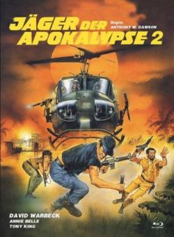Jäger der Apokalypse 2 (Limited Mediabook, Blu-ray+DVD, Cover B) (1981) [FSK 18] [Blu-ray] 