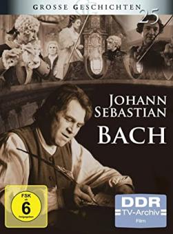 Johann Sebastian Bach - Große Geschichten 25 (DDR TV-Archiv) (1985) [Gebraucht - Zustand (Sehr Gut)] 