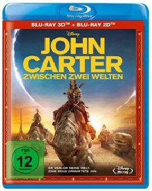 John Carter - Zwischen 2 Welten (inkl. 2D Blu-ray) (2012) [3D Blu-ray] 