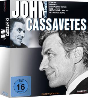 John Cassavetes Collection (4 Discs) [Blu-ray] 