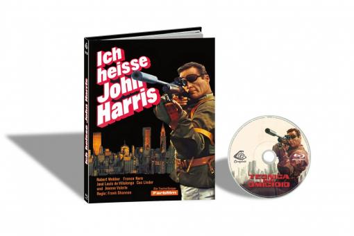 Ich heiße John Harris (Limited Mediabook, Cover C) (1966) [FSK 18] [Blu-ray] 