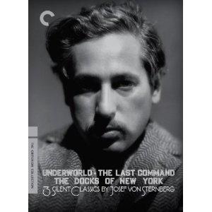 Three Silent Classics by Josef Von Sternberg: The Criterion Collection (Underworld / Last Command / Docks of New York) (3 DVDs) [US Import] 