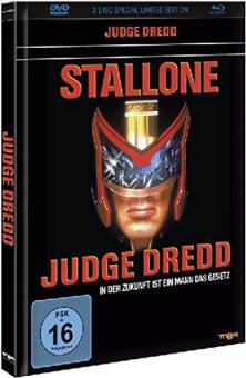 Judge Dredd (Limited Mediabook, Blu-ray+DVD) (1995) [Blu-ray] 