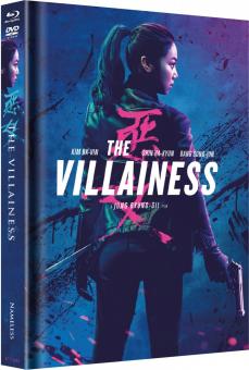 The Villainess (Limited Mediabook, Blu-ray+DVD, Cover B) (2017) [FSK 18] [Blu-ray] 