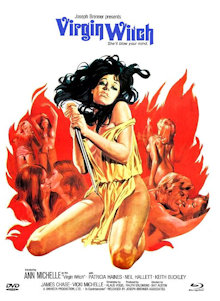 Virgin Witch (Limited Mediabook, Blu-ray+DVD, Cover B) (1972) [FSK 18] [Blu-ray] 