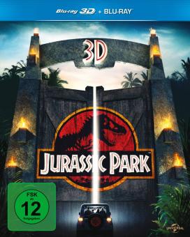 Jurassic Park (3D Blu-ray+Blu-ray) [3D Blu-ray] 