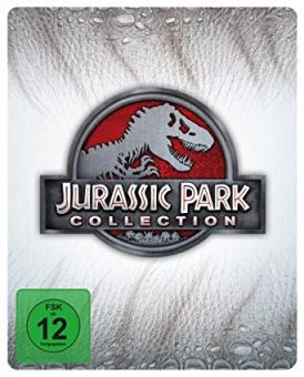 Jurassic Park Collection (Limited Steelbook Edition) (4 Discs) [Blu-ray] 