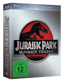 Jurassic Park Ultimate Trilogy (limitierte Edition im Schuber) (3 Discs) [Blu-ray]  