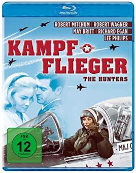 Die Kampfflieger (1958) [Blu-ray] [Gebraucht - Zustand (Sehr Gut)] 