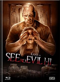 See No Evil 1&2 (Limited Mediabook, Double Feature, 2 Blu-ray's, Cover A) [FSK 18] [Blu-ray] 
