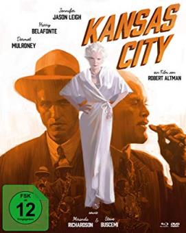 Kansas City (Limited Mediabook, Blu-ray+DVD) (1996) [Blu-ray] 