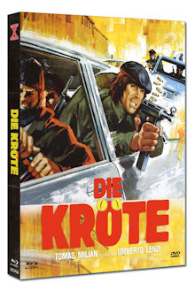 Die Kröte (Limited Mediabook, Blu-ray+DVD, Cover B) (1978) [FSK 18] [Blu-ray] 