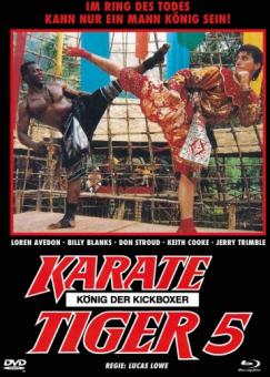 Karate Tiger 5 - König der Kickboxer (Limited Mediabook, Blu-ray+DVD, Cover C) (1990) [FSK 18] [Blu-ray] 