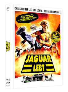 Jaguar lebt (Limited Mediabook, Blu-ray+DVD, Cover C) (1979) [FSK 18] [Blu-ray] 