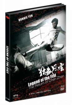 Legend of the Fist (Limited Mediabook, Blu-ray+DVD, Cover A) (2010) [FSK 18] [Blu-ray] 