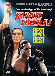 Karate Tiger 4 - Best of the Best (Limited Mediabook, Blu-ray+DVD, Cover A) (1989) [Blu-ray] 