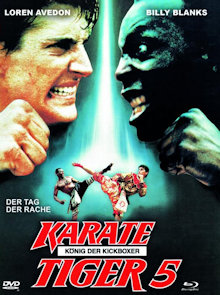 Karate Tiger 5 - König der Kickboxer (Limited Mediabook, Blu-ray+DVD, Cover A) (1990) [FSK 18] [Blu-ray] 