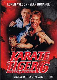 Karate Tiger 6 - Fighting Spirit (Uncut) (1992) [FSK 18] 