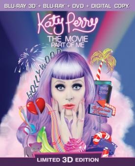 Katy Perry The Movie: Part of Me (Three-Disc Combo: Blu-ray 3D / Blu-ray / DVD) (2012) [3D Blu-ray] 